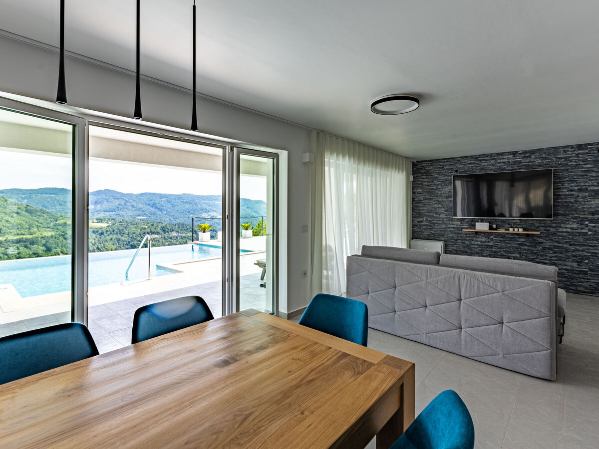 Villa Bella : maison 10 pers., piscine privée à Buzet - Photo 8