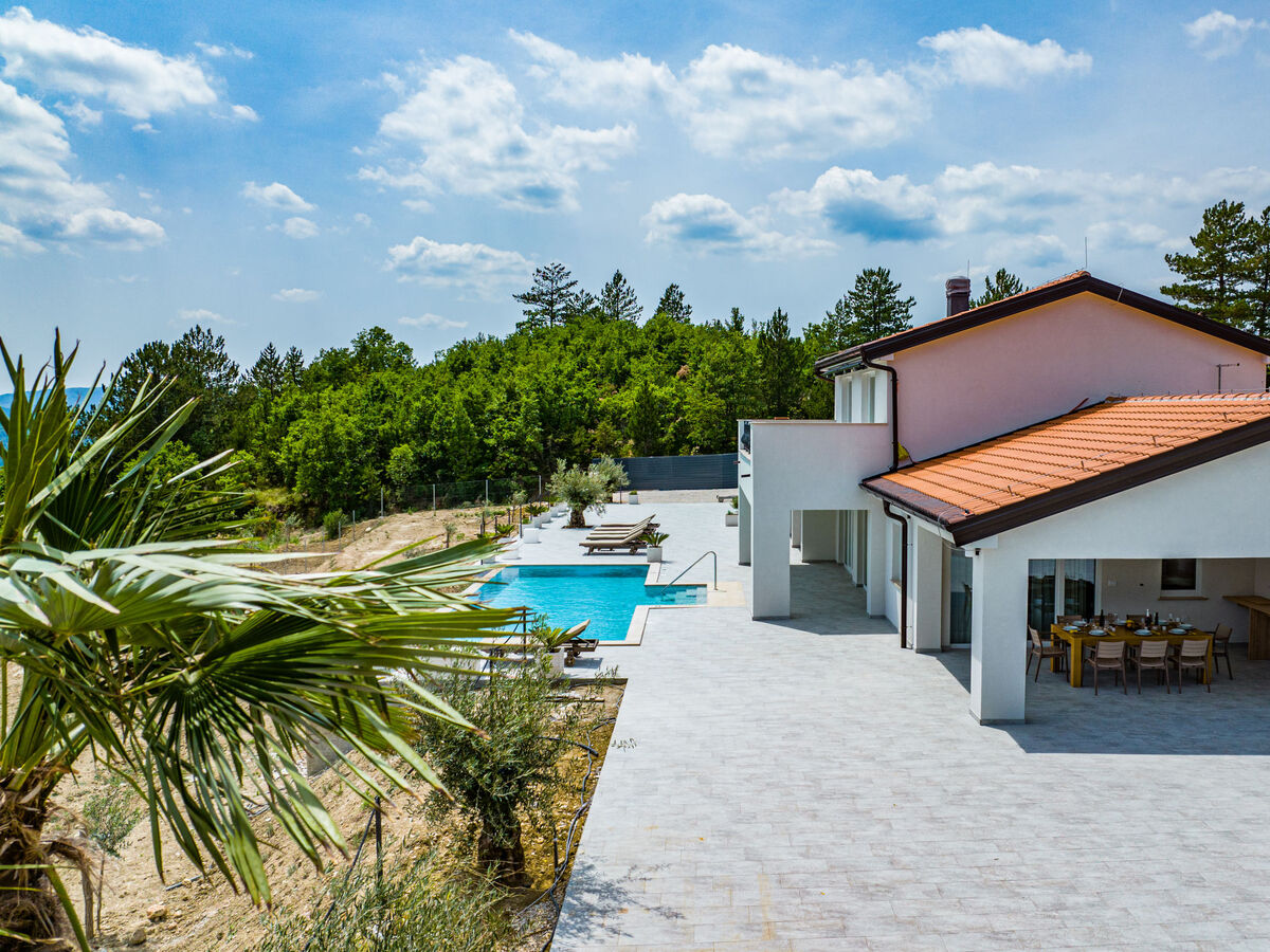 Villa Bella : maison 10 pers., piscine privée à Buzet - Photo 17
