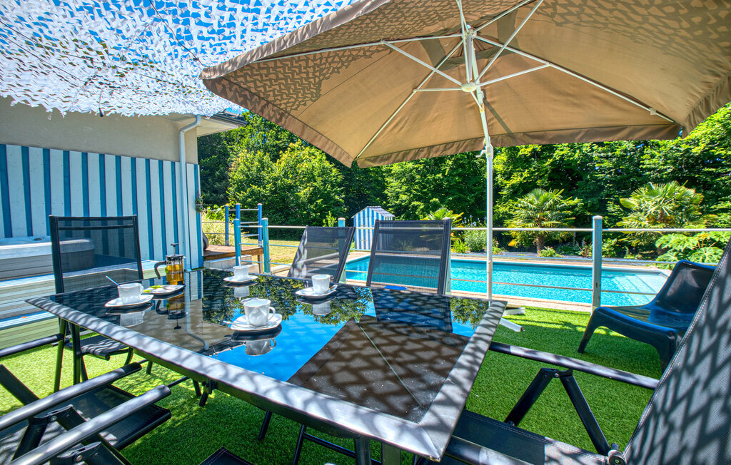 Maison 6 pers. avec piscine et jacuzzi à Coursac - Photo 2