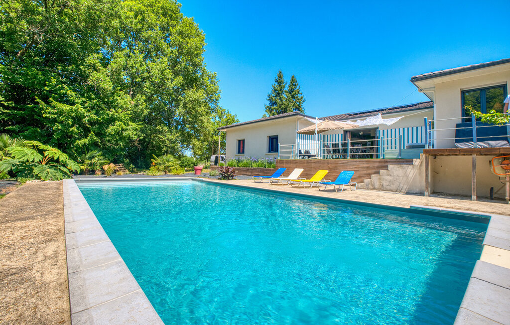 Maison 6 pers. avec piscine et jacuzzi à Coursac - Photo 10