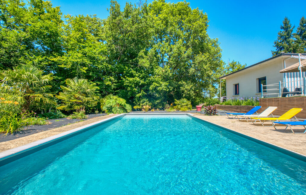 Maison 6 pers. avec piscine et jacuzzi à Coursac - Photo 11