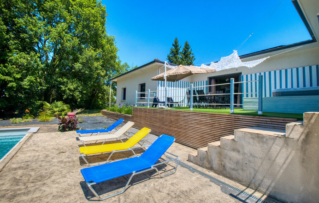 Maison 6 pers. avec piscine et jacuzzi à Coursac - Photo 12
