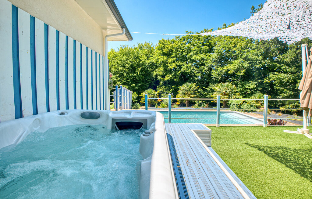 Maison 6 pers. avec piscine et jacuzzi à Coursac - Photo 14