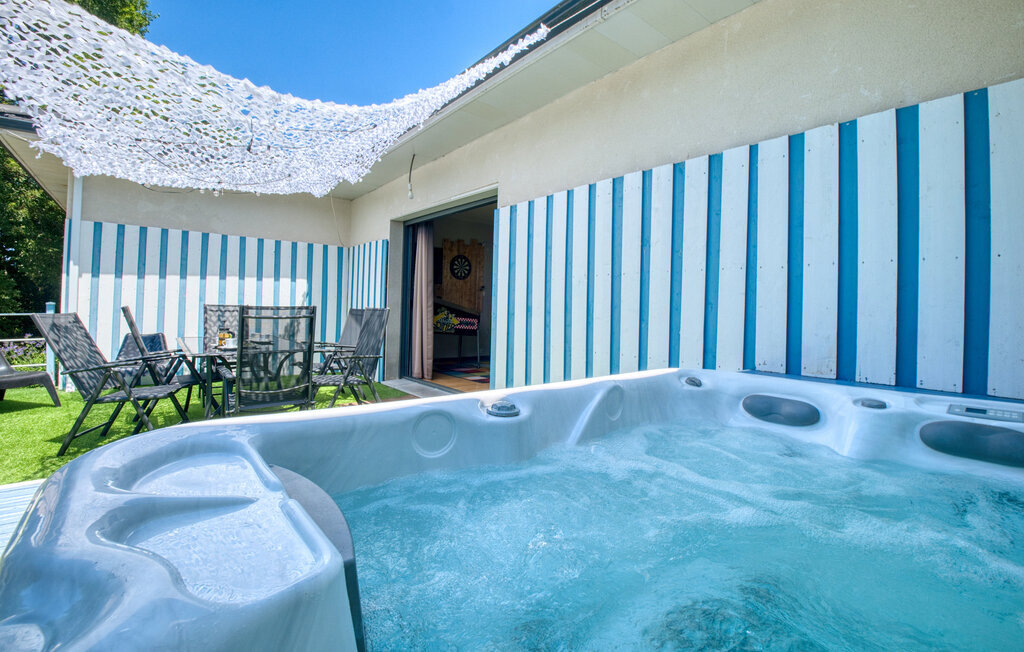 Maison 6 pers. avec piscine et jacuzzi à Coursac - Photo 16