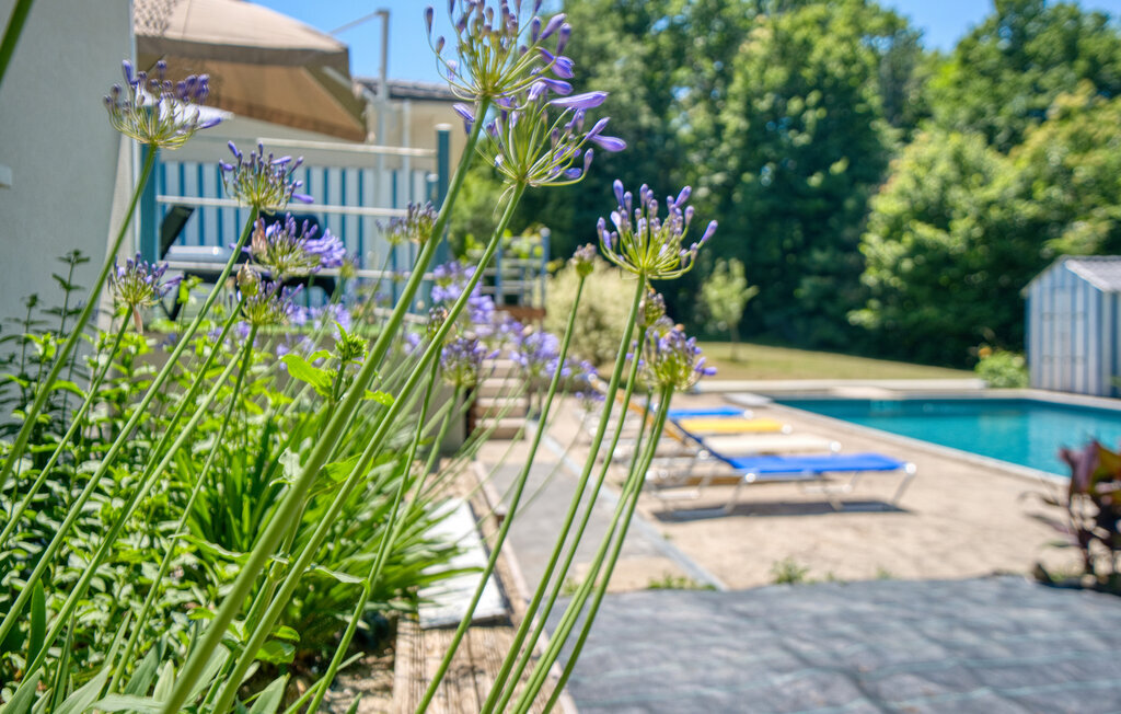 Maison 6 pers. avec piscine et jacuzzi à Coursac - Photo 18