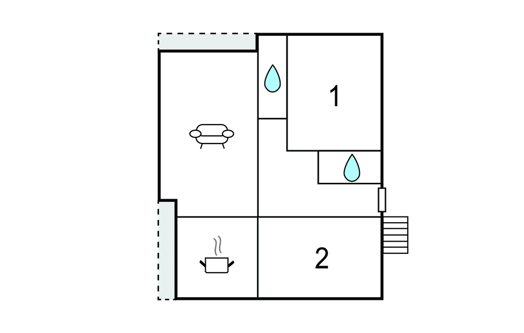 Villa Silvia, Maison 6 personnes à Cicagna - Photo 35