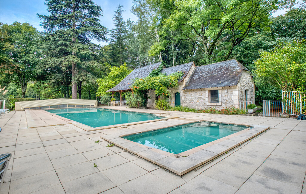 Maison du 17e siècle à Condat-sur-Vézère, piscine - Photo 10