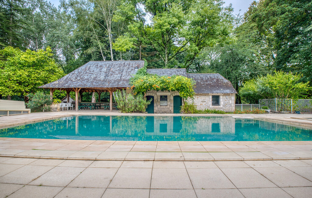 Maison du 17e siècle à Condat-sur-Vézère, piscine - Photo 11