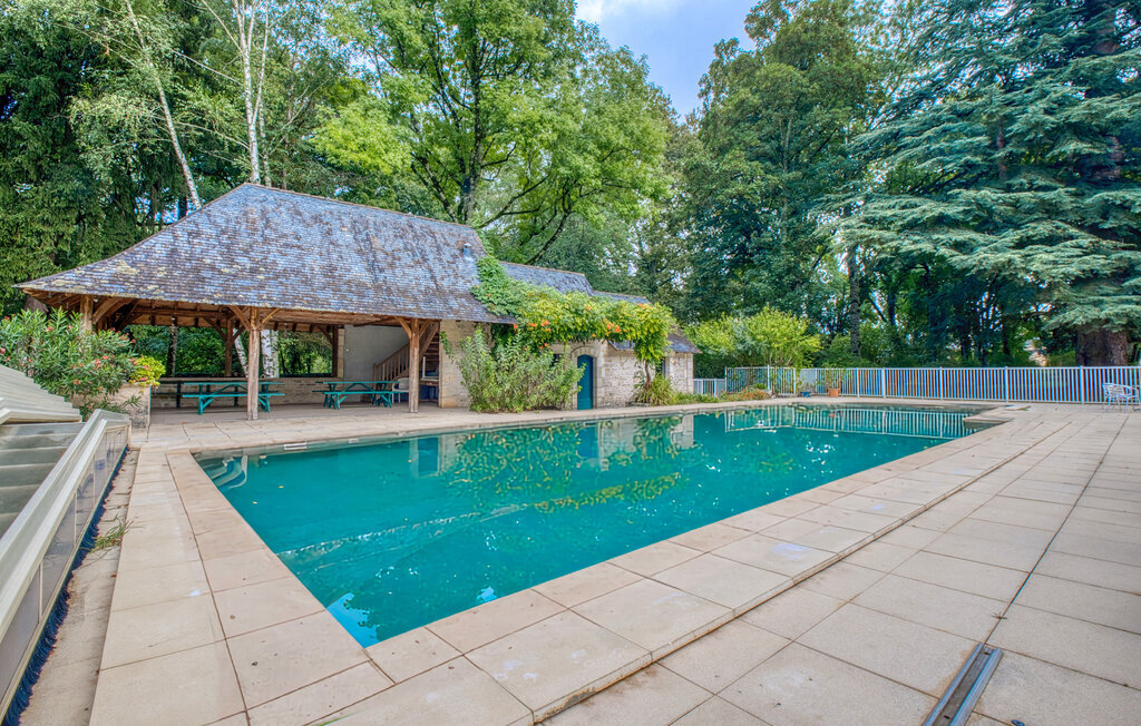 Maison du 17e siècle à Condat-sur-Vézère, piscine - Photo 12
