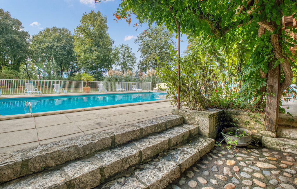 Maison du 17e siècle à Condat-sur-Vézère, piscine - Photo 13