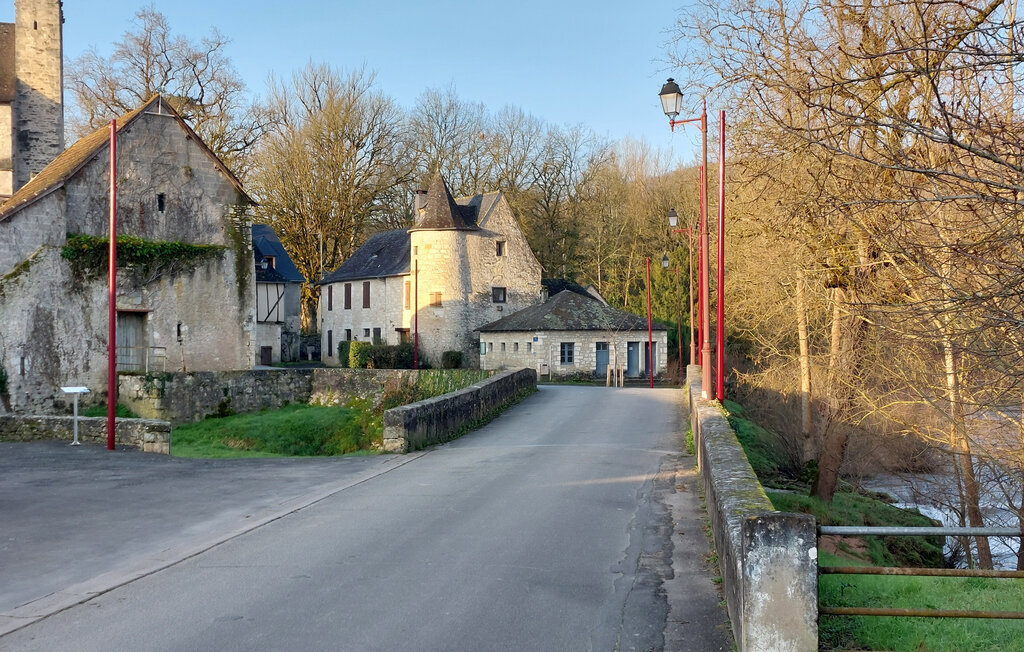 Maison du 17e siècle à Condat-sur-Vézère, piscine - Photo 18