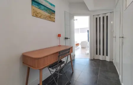Appartement face à la mer à Ostende, plage à 40 m, balcon : photo 12