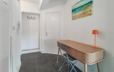 Appartement face à la mer à Ostende, plage à 40 m, balcon : photo 13