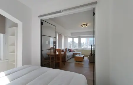Appartement face à la mer à Ostende, plage à 40 m, balcon : photo 15