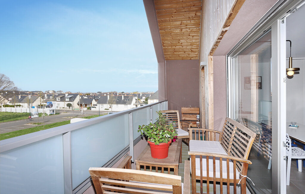 Appartement 3 chambres centre-ville Saint-Malo avec balcon - Photo 1