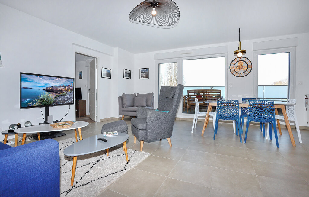 Appartement 3 chambres centre-ville Saint-Malo avec balcon - Photo 5