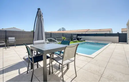 Maison 3 chambres avec piscine chauffée à Semussac : photo 2