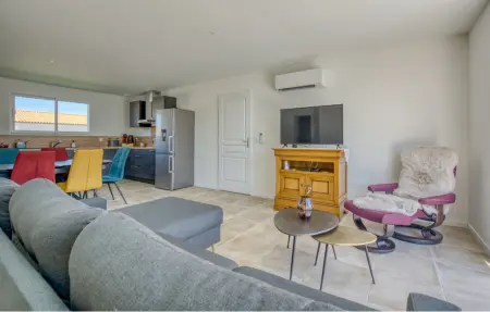 Maison 3 chambres avec piscine chauffée à Semussac : photo 4