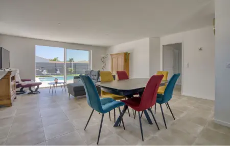 Maison 3 chambres avec piscine chauffée à Semussac : photo 5