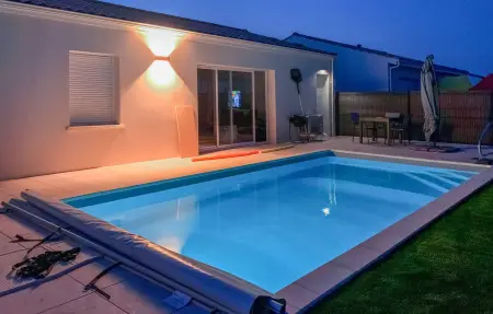 Maison 3 chambres avec piscine chauffée à Semussac : photo 11