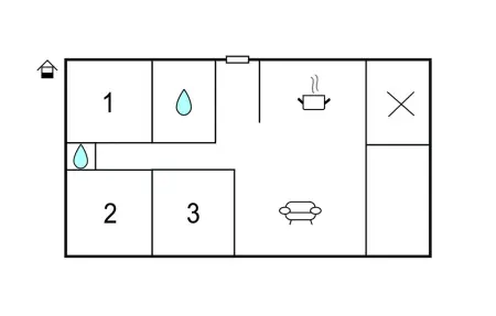 Maison 3 chambres avec piscine chauffée à Semussac : photo 28