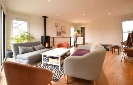 Maison moderne 115 m² près de la Côte Fleurie, Amfreville : photo 3