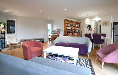 Maison moderne 115 m² près de la Côte Fleurie, Amfreville : photo 5