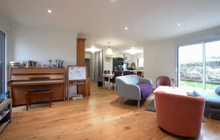 Maison moderne 115 m² près de la Côte Fleurie, Amfreville : photo 6