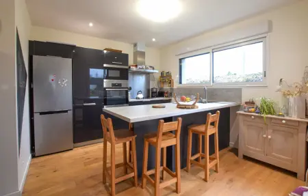 Maison moderne 115 m² près de la Côte Fleurie, Amfreville : photo 7