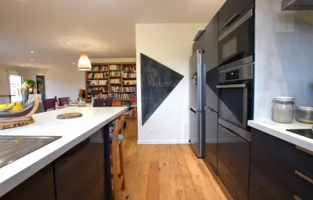 Maison moderne 115 m² près de la Côte Fleurie, Amfreville : photo 8