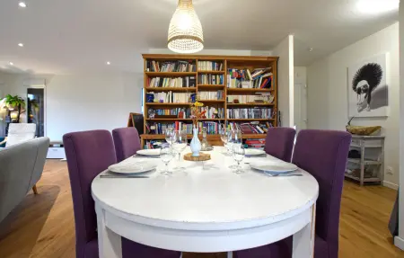 Maison moderne 115 m² près de la Côte Fleurie, Amfreville : photo 10
