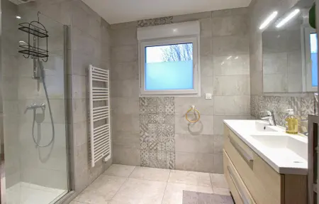 Maison moderne 115 m² près de la Côte Fleurie, Amfreville : photo 16