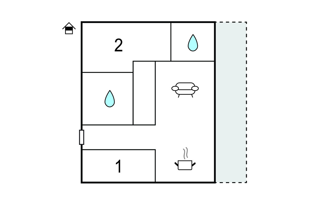 Appartement 6 personnes à Cava D'Aliga - Photo 21
