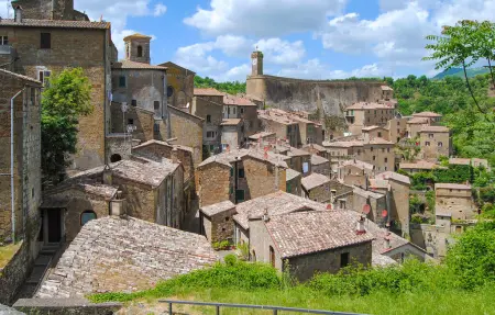 Location appartement de vacances à Sorano