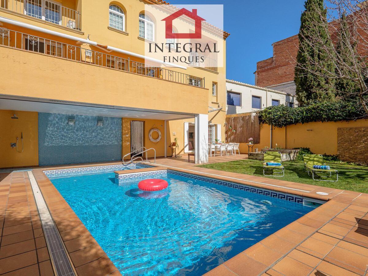 Maison 8 pers. Palamós : piscine privée et jardin - Photo 1
