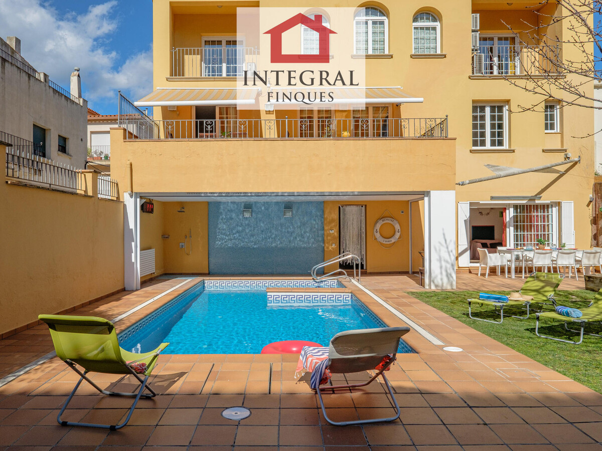 Maison 8 pers. Palamós : piscine privée et jardin - Photo 3
