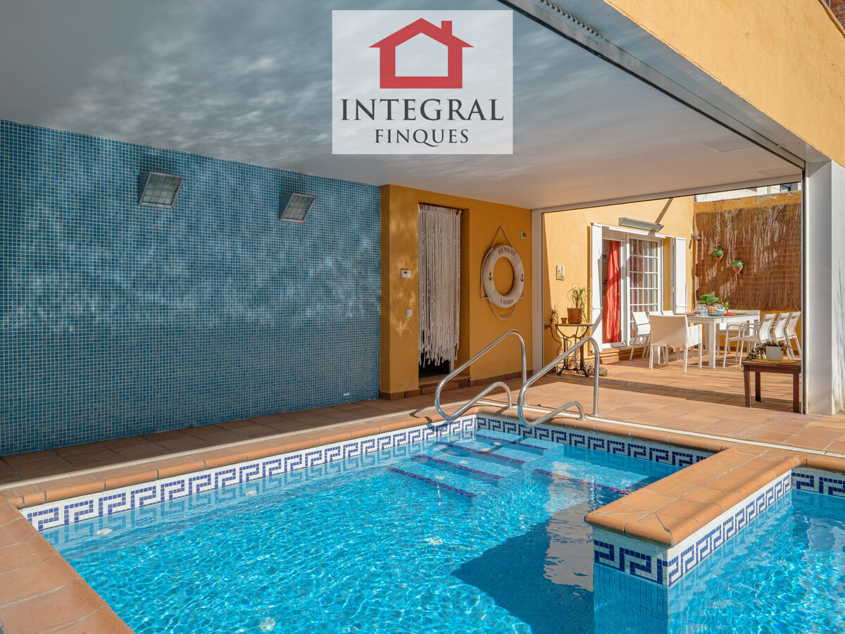 Maison 8 pers. Palamós : piscine privée et jardin - Photo 4