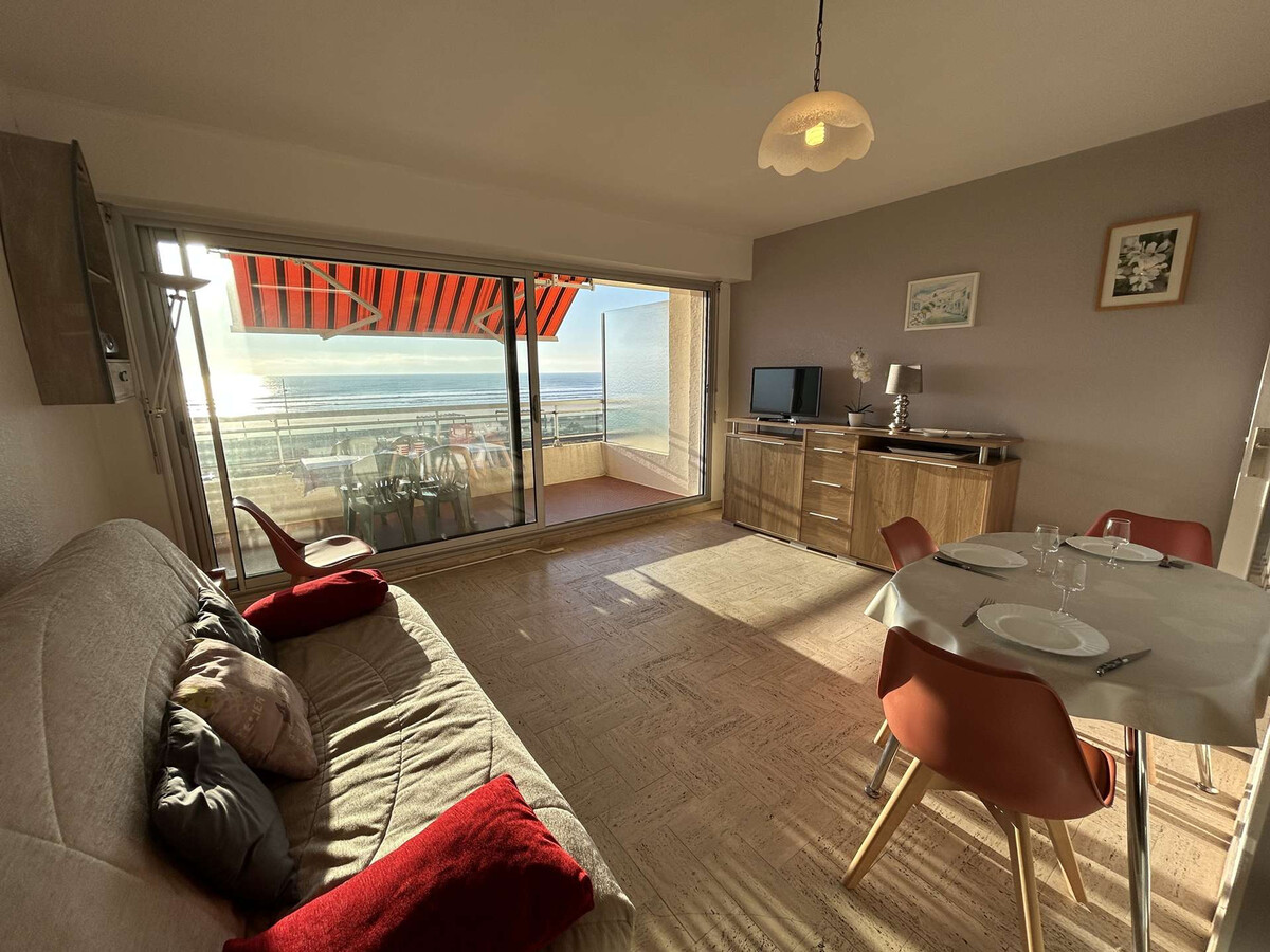 Studio face mer avec balcon 9m² et garage, Saint-Hilaire-de-Riez - Photo 1