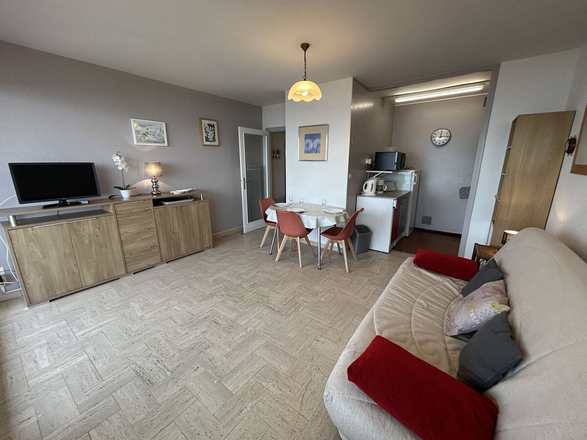 Studio face mer avec balcon 9m² et garage, Saint-Hilaire-de-Riez - Photo 5