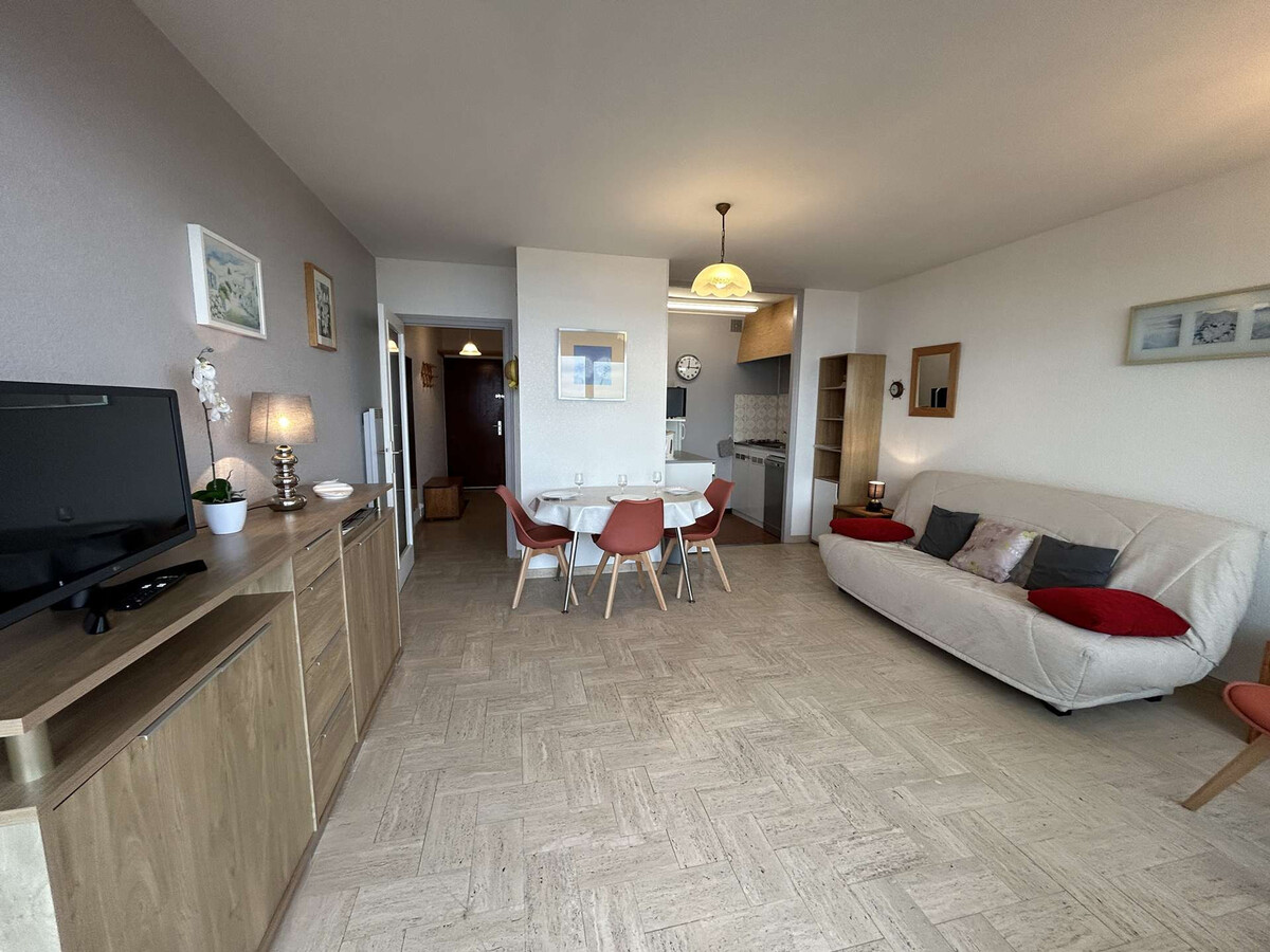 Studio face mer avec balcon 9m² et garage, Saint-Hilaire-de-Riez - Photo 6