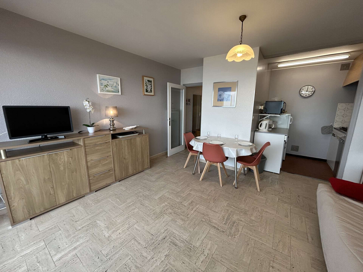 Studio face mer avec balcon 9m² et garage, Saint-Hilaire-de-Riez - Photo 7