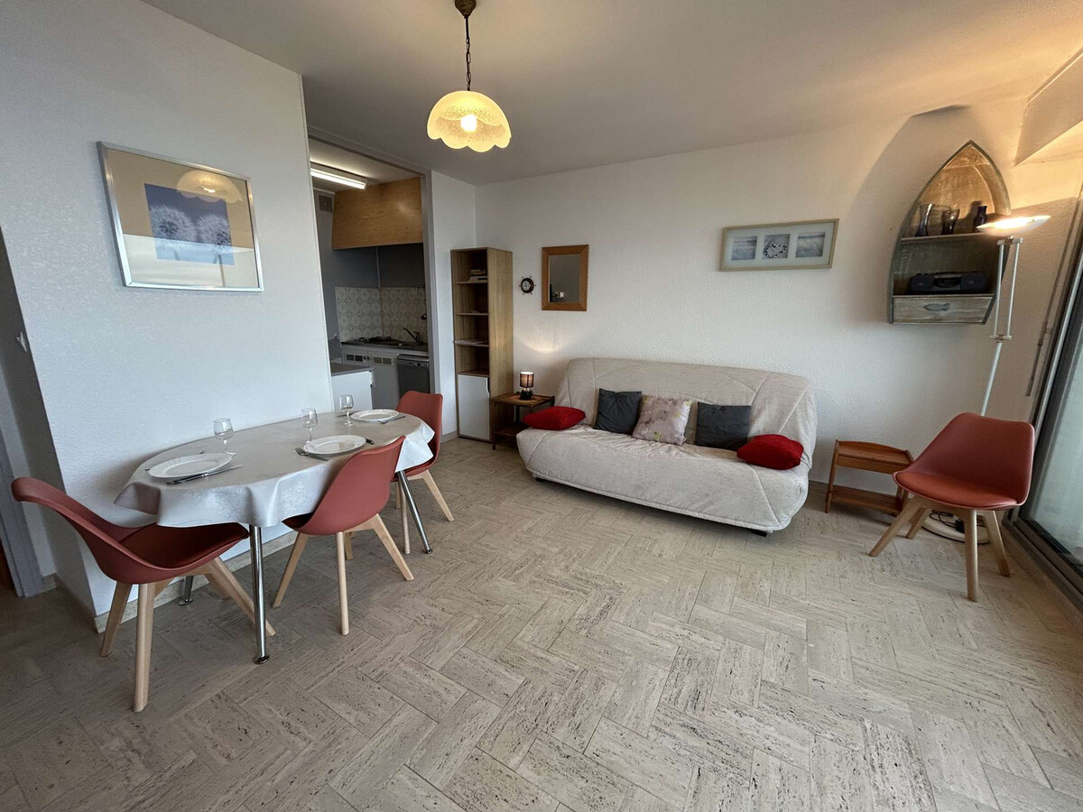 Studio face mer avec balcon 9m² et garage, Saint-Hilaire-de-Riez - Photo 8