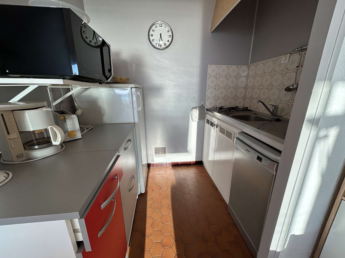 Studio face mer avec balcon 9m² et garage, Saint-Hilaire-de-Riez - Photo 9