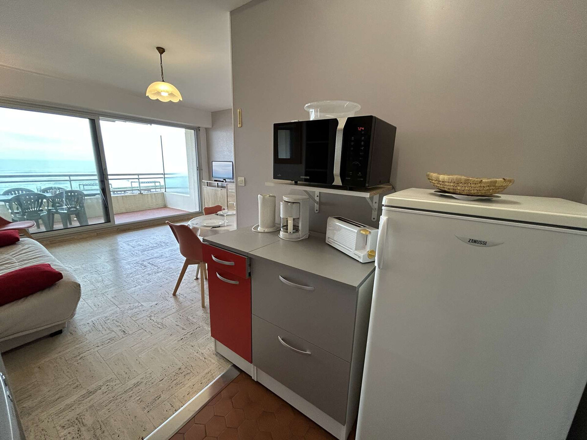 Studio face mer avec balcon 9m² et garage, Saint-Hilaire-de-Riez - Photo 12