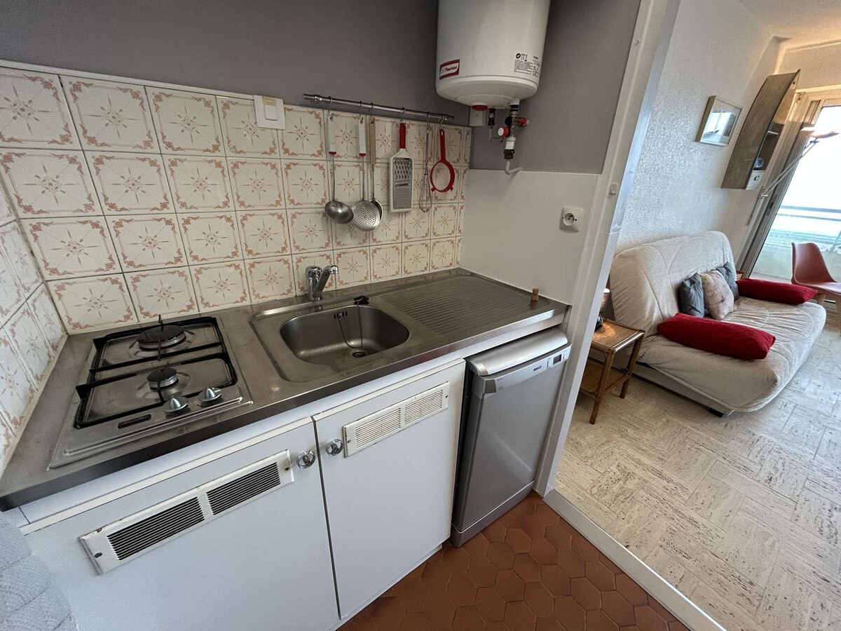 Studio face mer avec balcon 9m² et garage, Saint-Hilaire-de-Riez - Photo 13