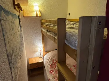 Appartement 4 pers, balcon sud-est à Lanslevillard : photo 4