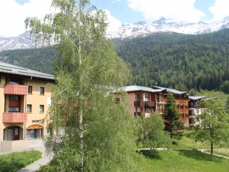 Appartement 4 pers, balcon sud-est à Lanslevillard : photo 7