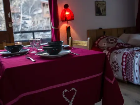Appartement 4 pers, balcon sud-est à Lanslevillard : photo 8