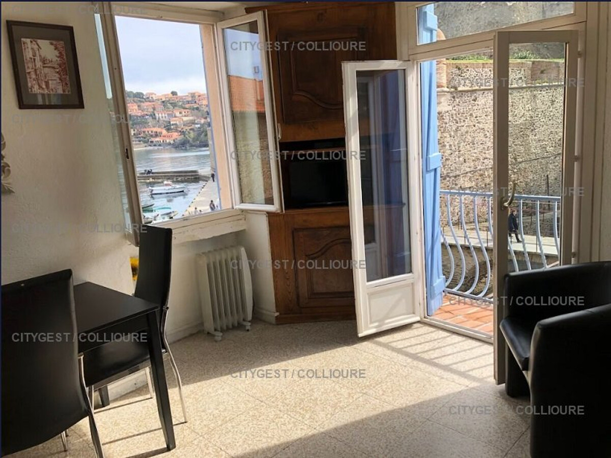 T2 cabine Collioure, 50m plage, centre historique - Photo 2