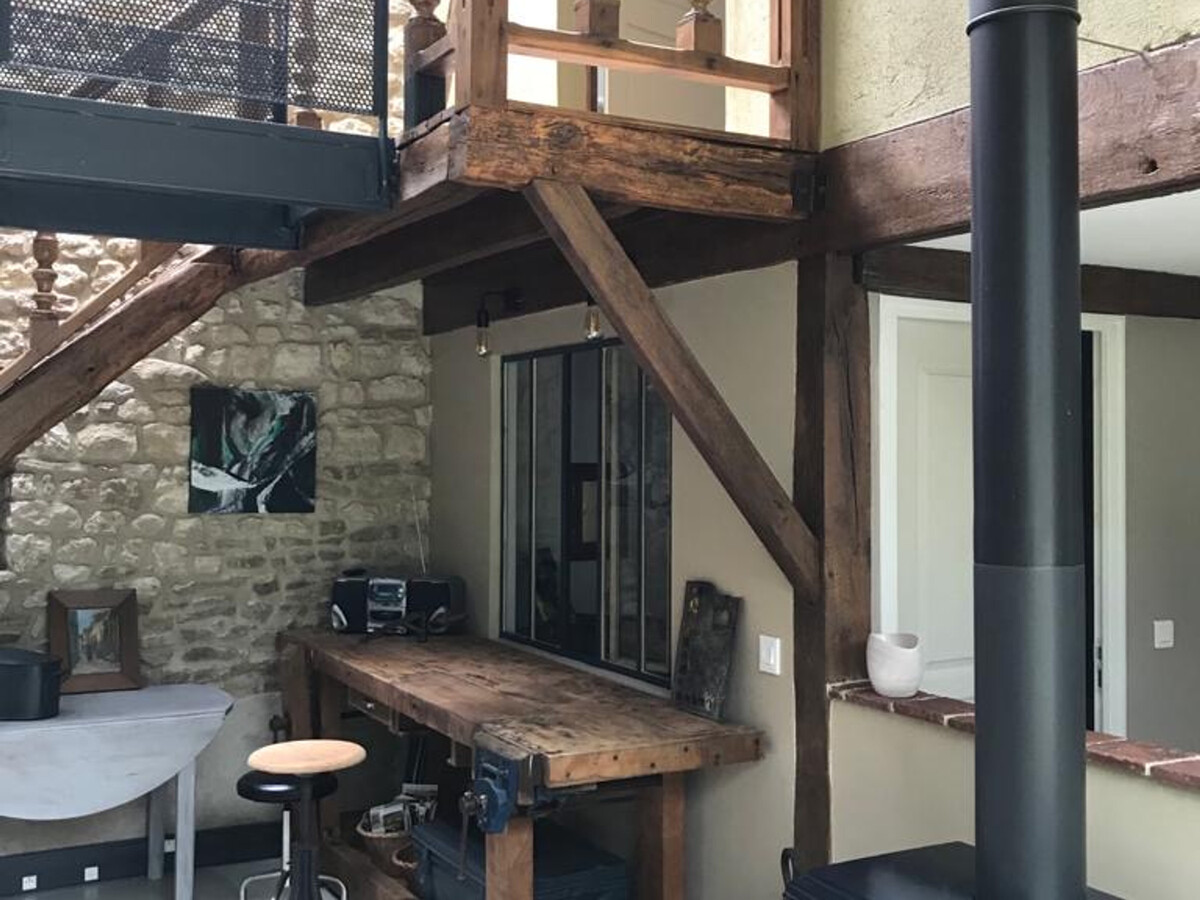 L'Atelier du Moulin - Gîte 5 pers. en Champagne - Photo 5